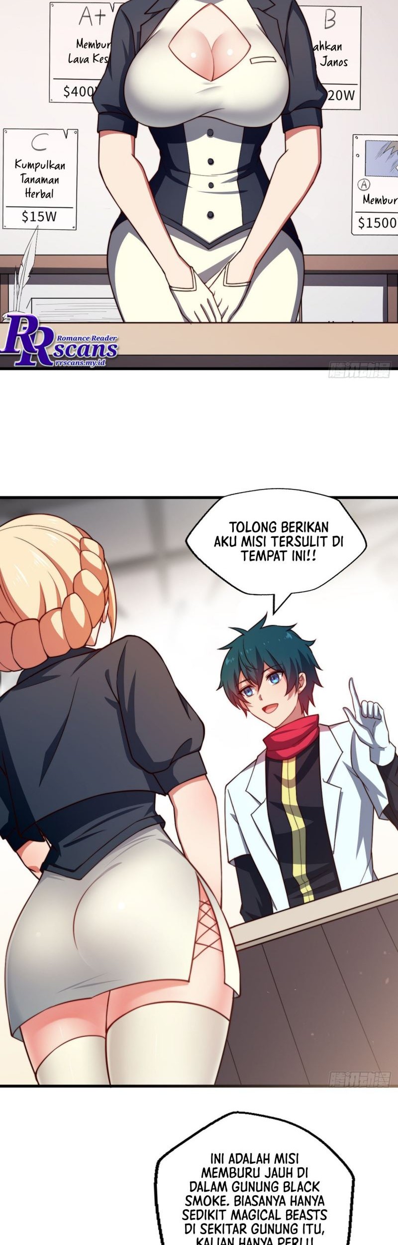 The Strongest Lvl1 Support Chapter 08 Gambar 21