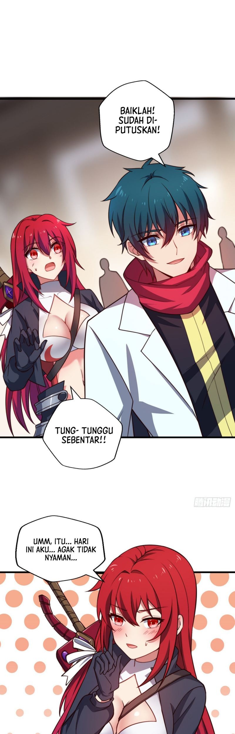 The Strongest Lvl1 Support Chapter 08 Gambar 23