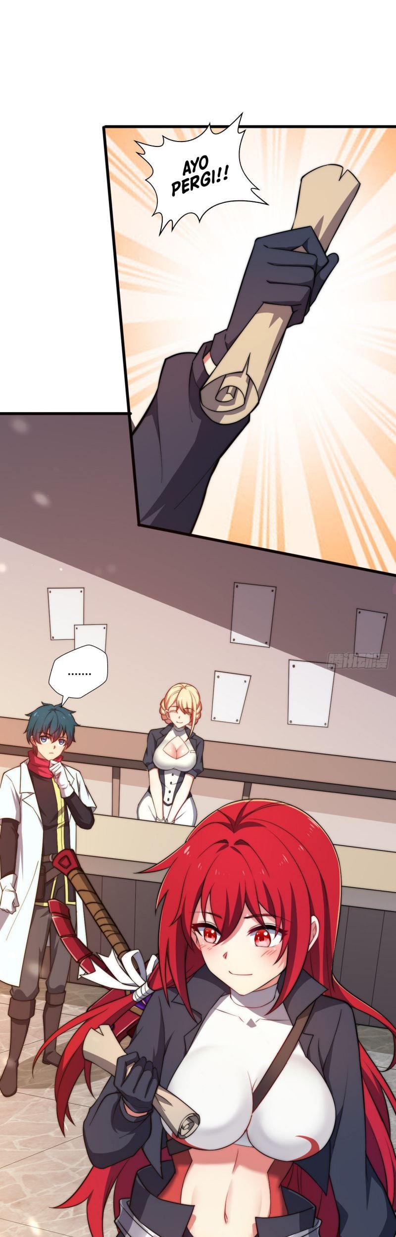 The Strongest Lvl1 Support Chapter 08 Gambar 28