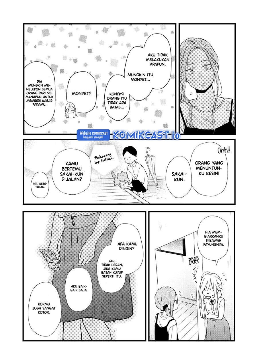 Yamada-kun to Lv999 no Koi wo Suru Chapter 83 Gambar 6