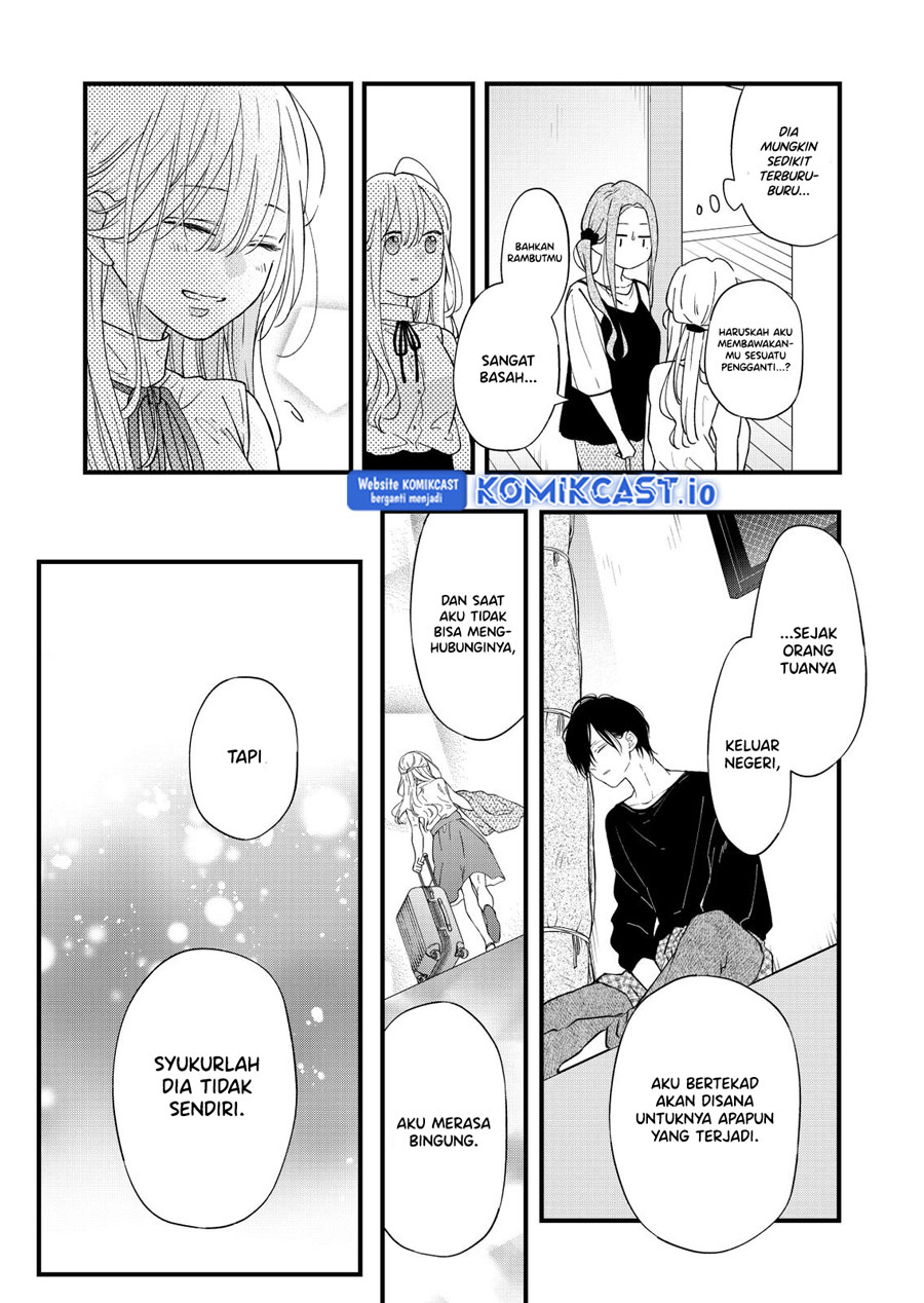 Yamada-kun to Lv999 no Koi wo Suru Chapter 83 Gambar 7