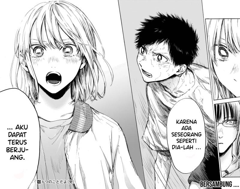 Ao no Hako Chapter 90 Gambar 21