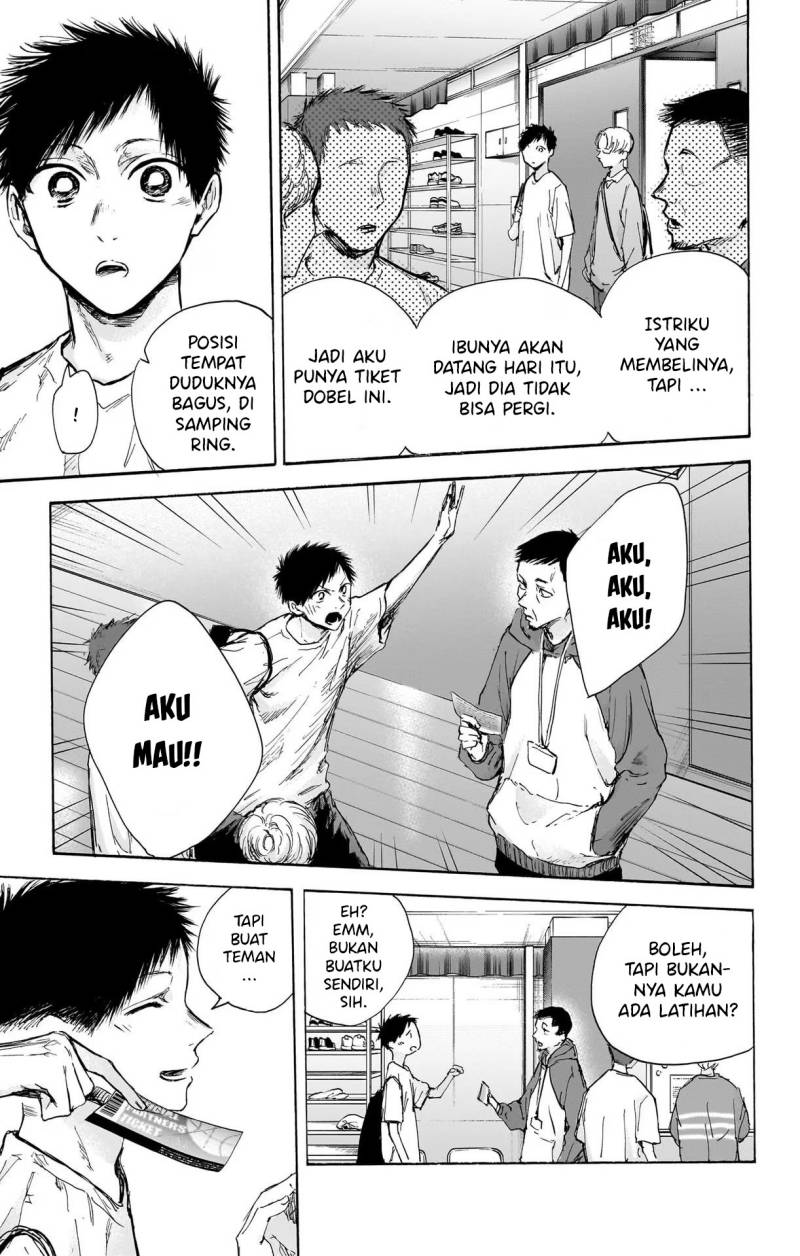 Ao no Hako Chapter 89 Gambar 12