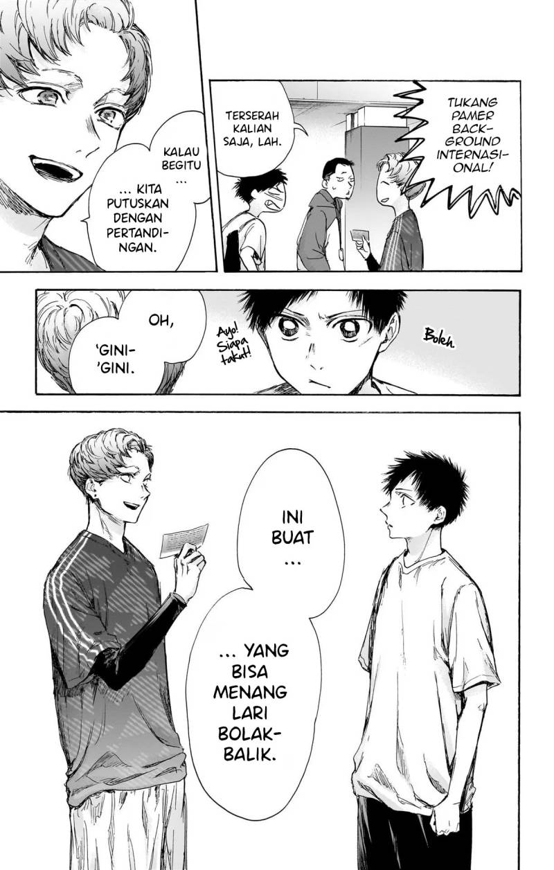 Ao no Hako Chapter 89 Gambar 14
