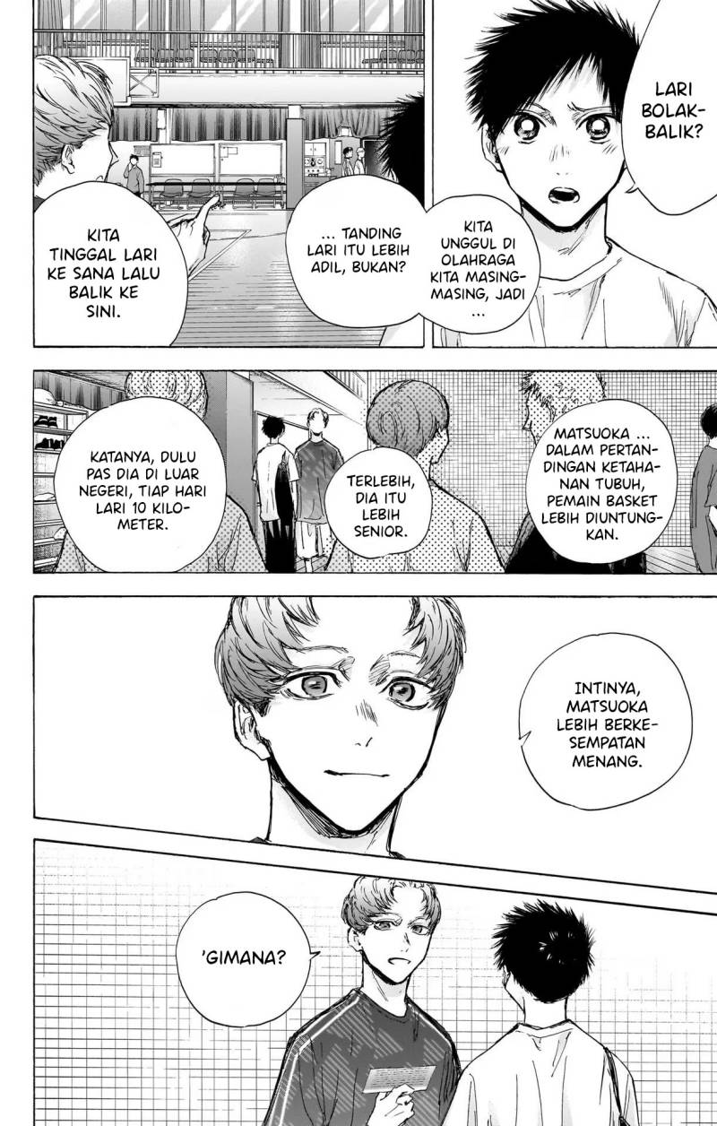 Ao no Hako Chapter 89 Gambar 15