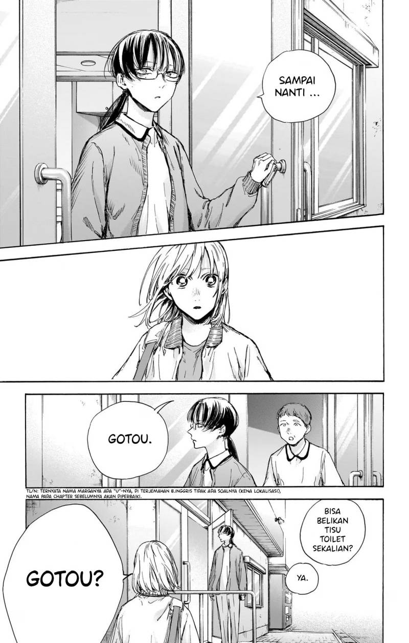 Ao no Hako Chapter 89 Gambar 18