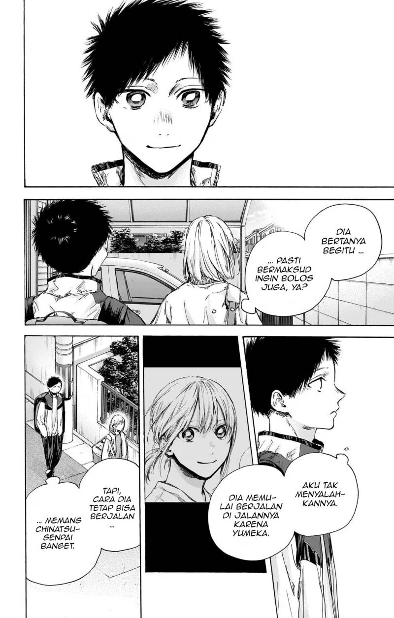Ao no Hako Chapter 89 Gambar 9