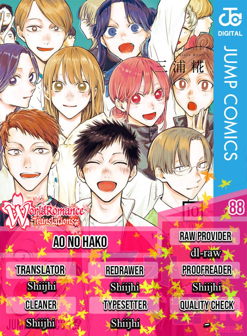 Baca Komik Ao no Hako Chapter 88 Gambar 1