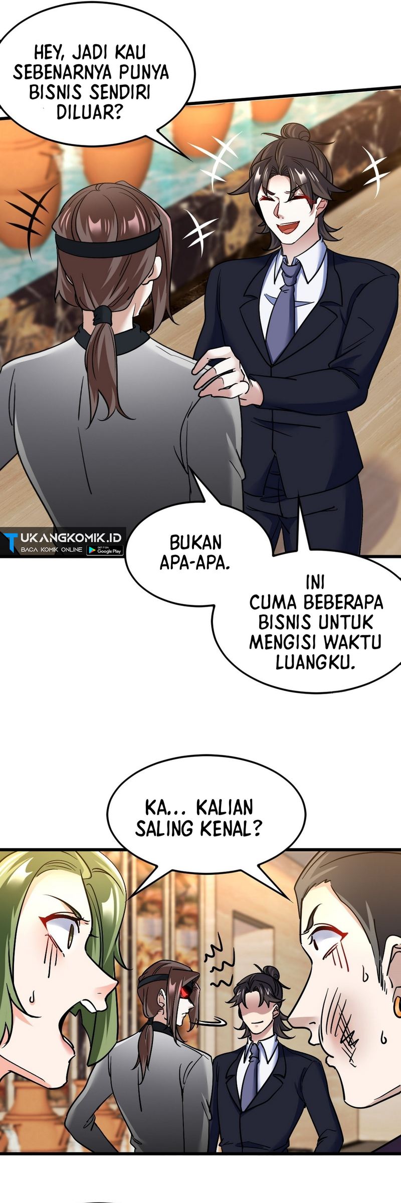 Dragon King Hall Chapter 132 Gambar 4
