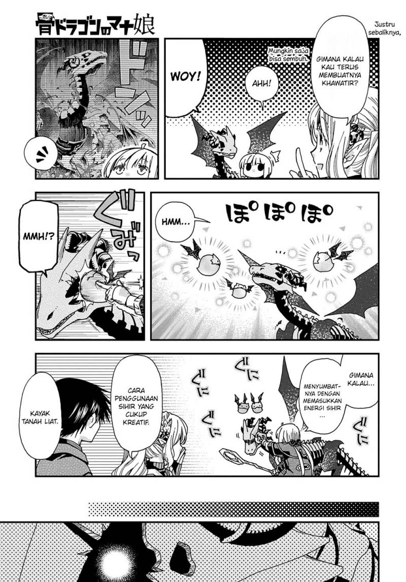 Hone Dragon no Mana Musume Chapter 26 Gambar 6