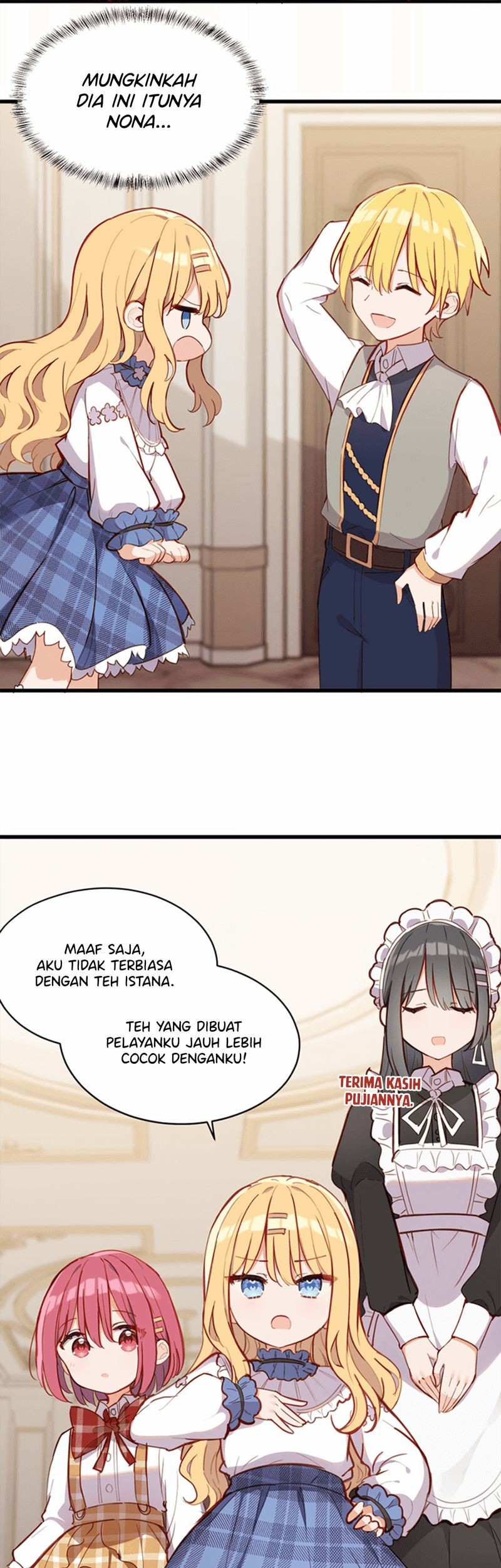 Please Bully Me, Miss Villainess! Chapter 73 Gambar 7