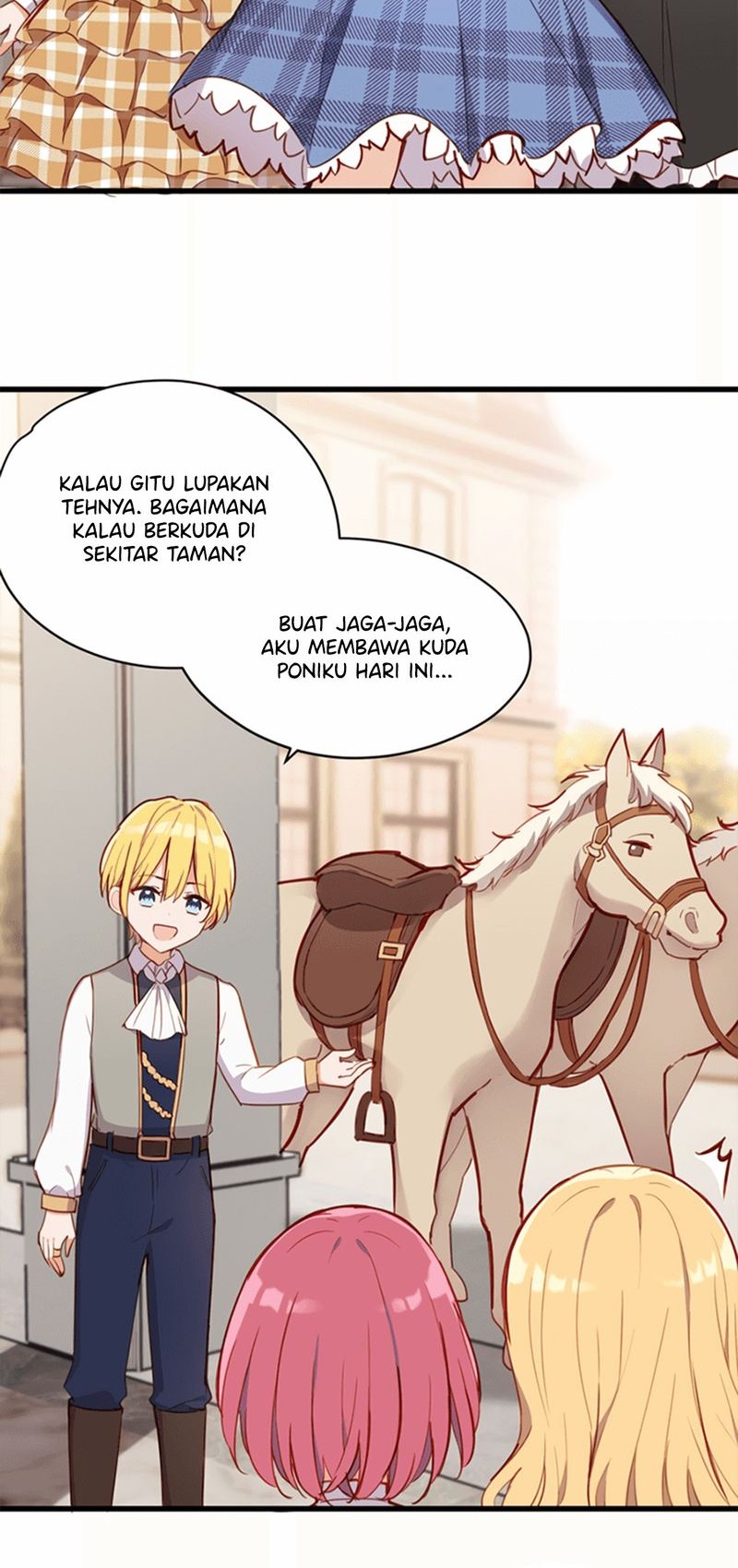 Please Bully Me, Miss Villainess! Chapter 73 Gambar 8