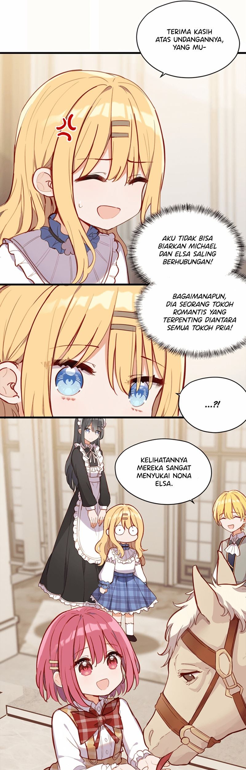 Please Bully Me, Miss Villainess! Chapter 73 Gambar 9