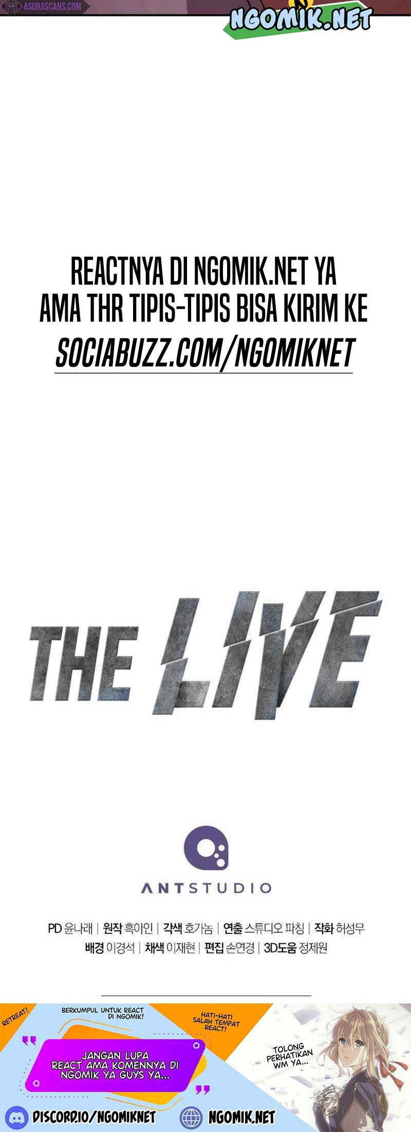 The Live Chapter 159 Gambar 69