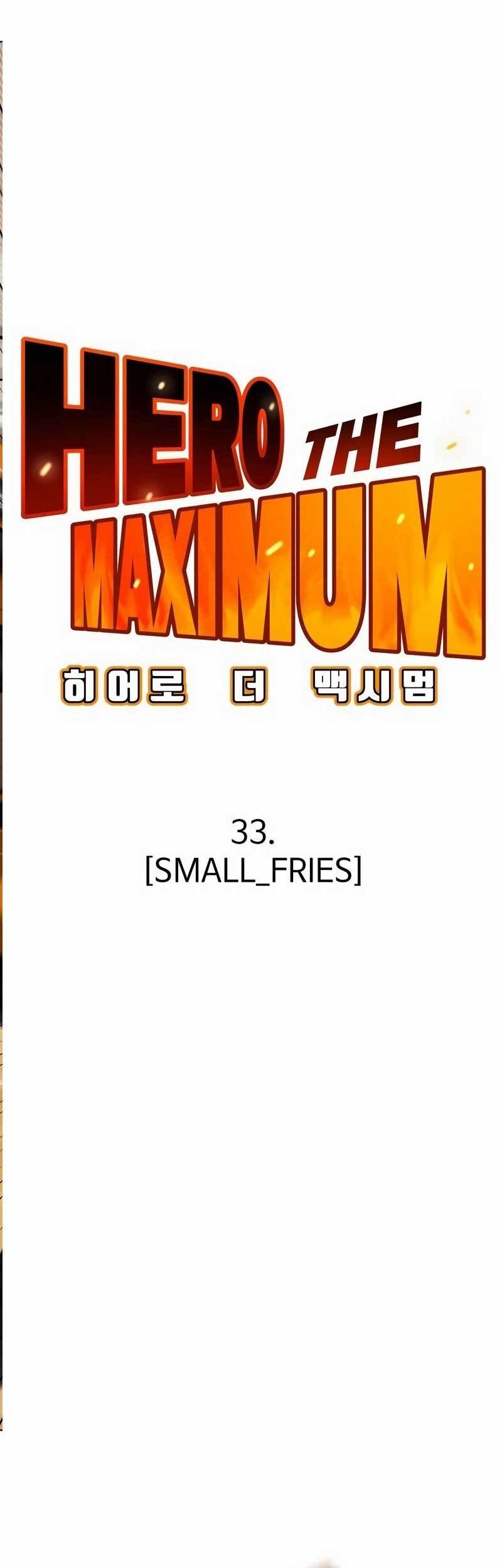 Hero the Maximum Chapter 33 Gambar 36