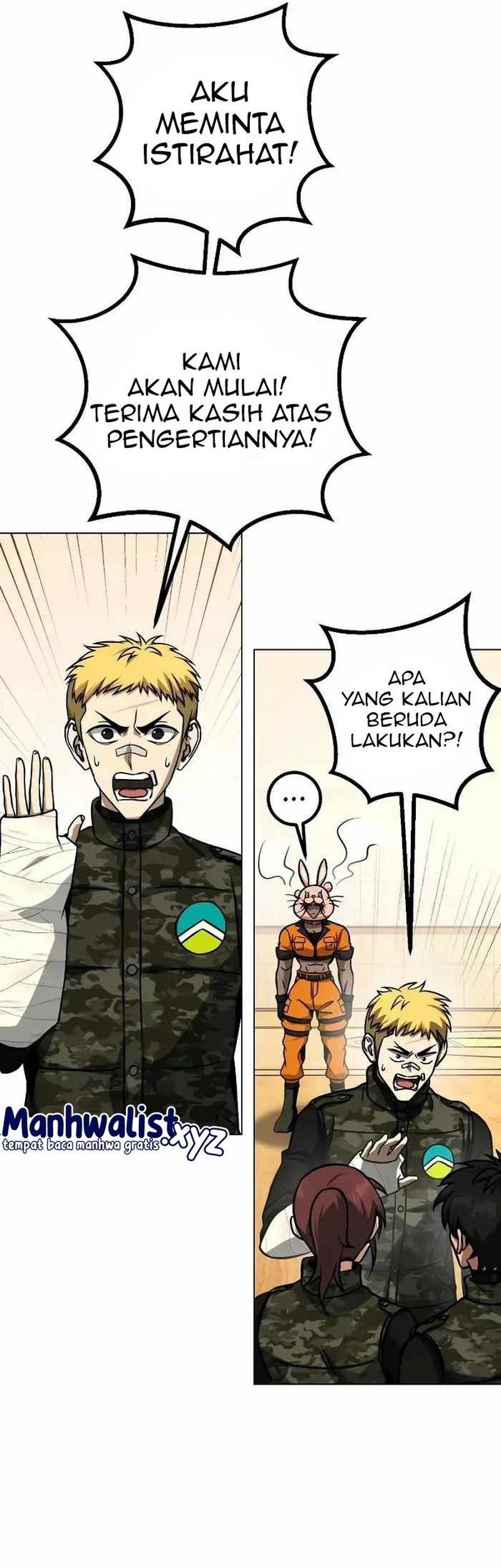 Hero the Maximum Chapter 32 Gambar 11