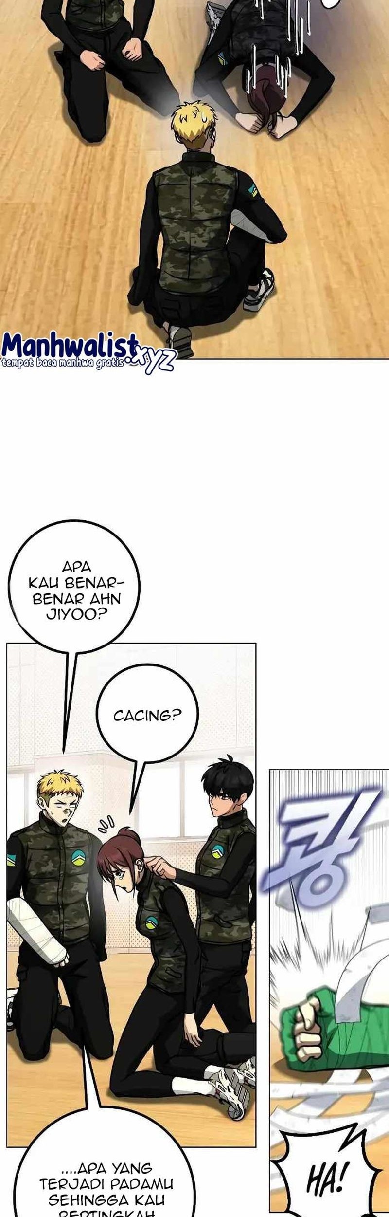 Hero the Maximum Chapter 32 Gambar 24