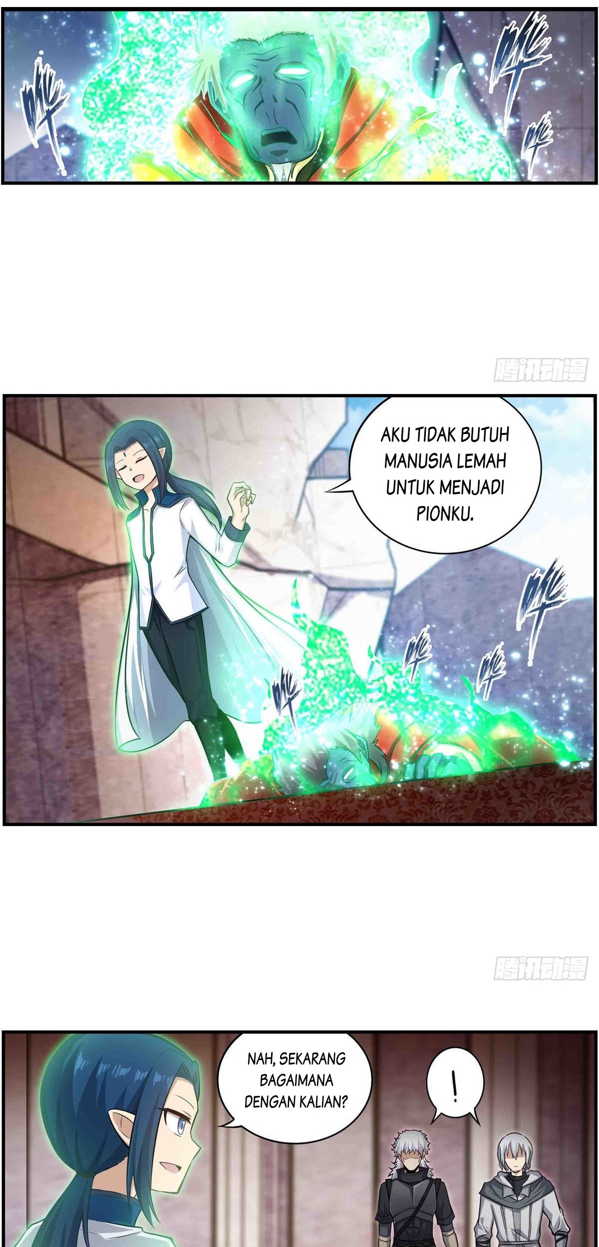 Baca Manhua Wuxian Shitu Chapter 263 Gambar 2