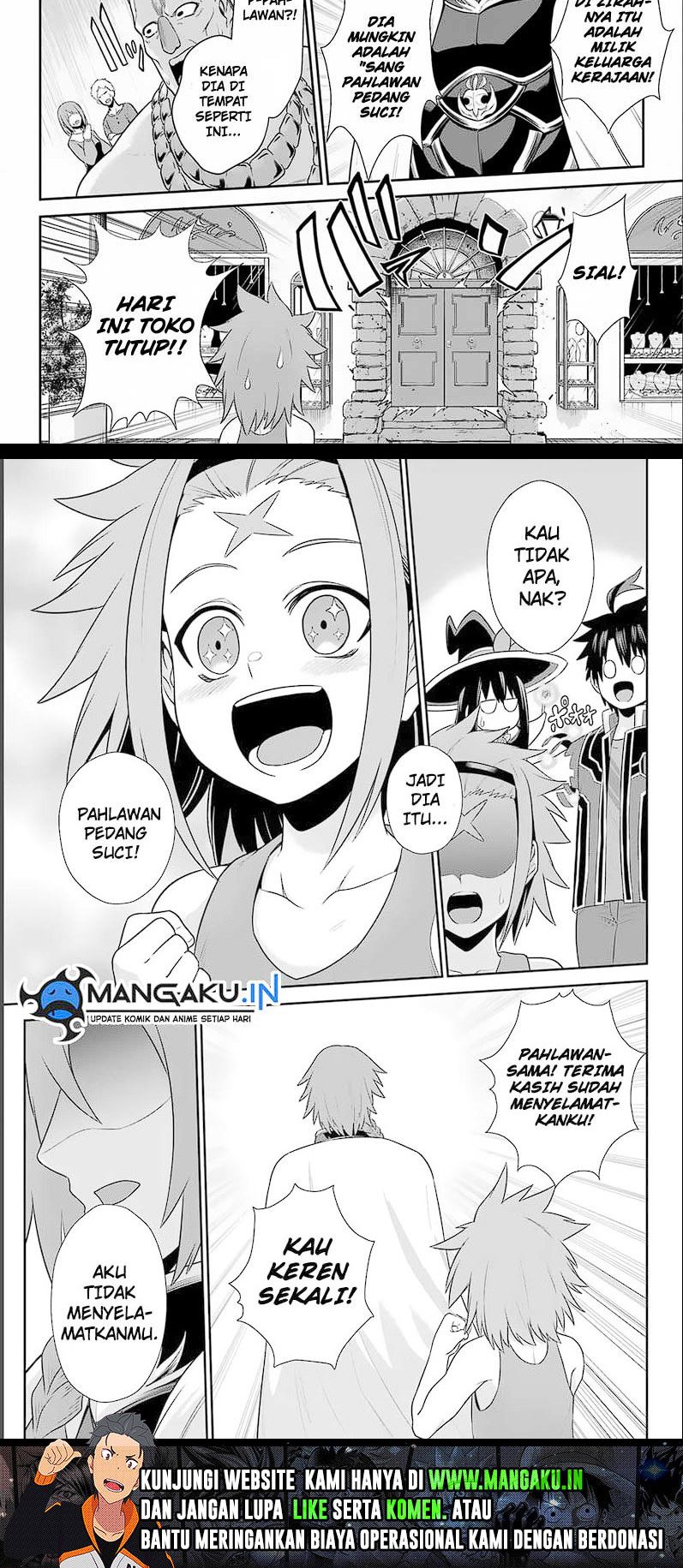 The Red Ranger Becomes an Adventurer in Another World Chapter 22.1 Gambar 10
