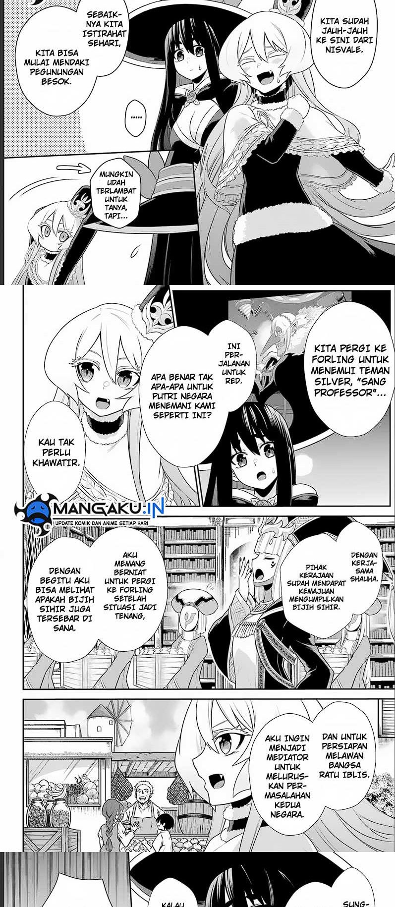 The Red Ranger Becomes an Adventurer in Another World Chapter 22.1 Gambar 3