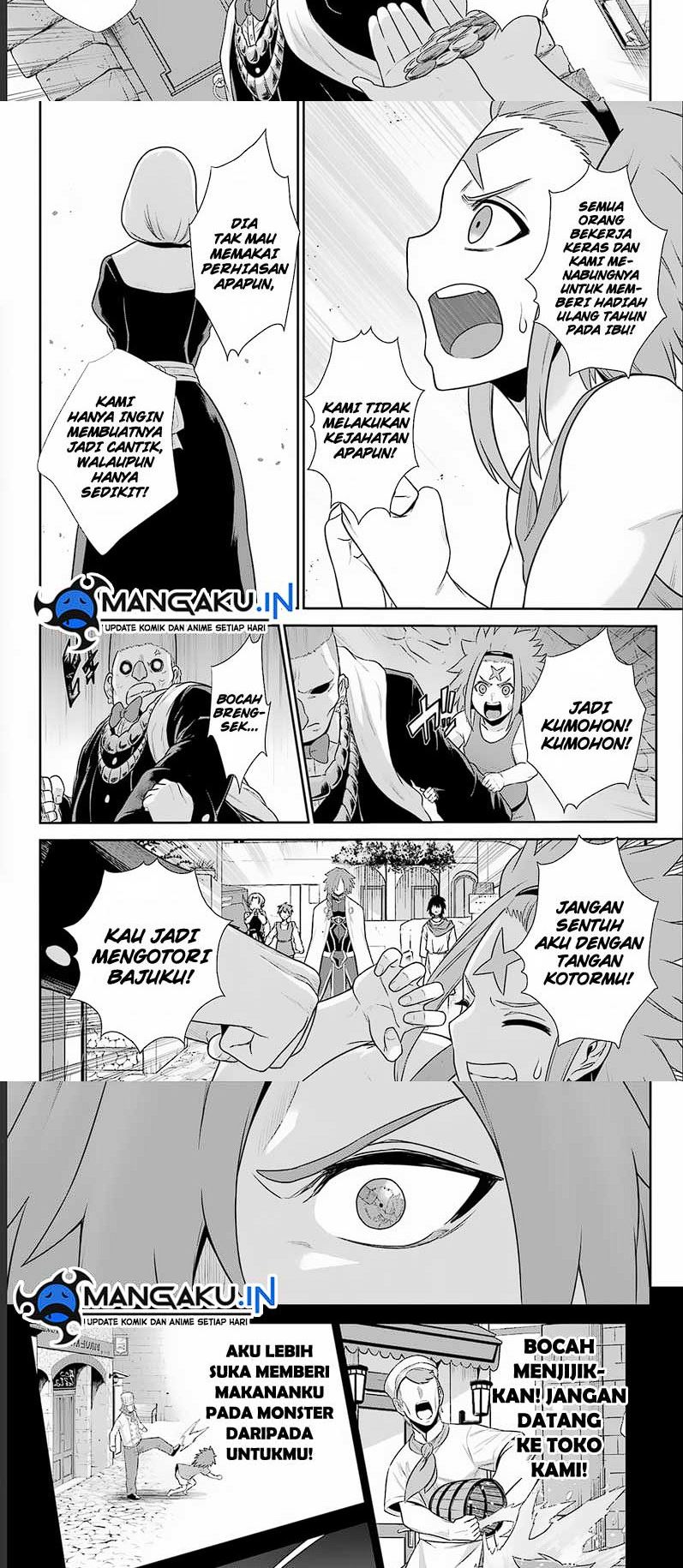 The Red Ranger Becomes an Adventurer in Another World Chapter 22.1 Gambar 7