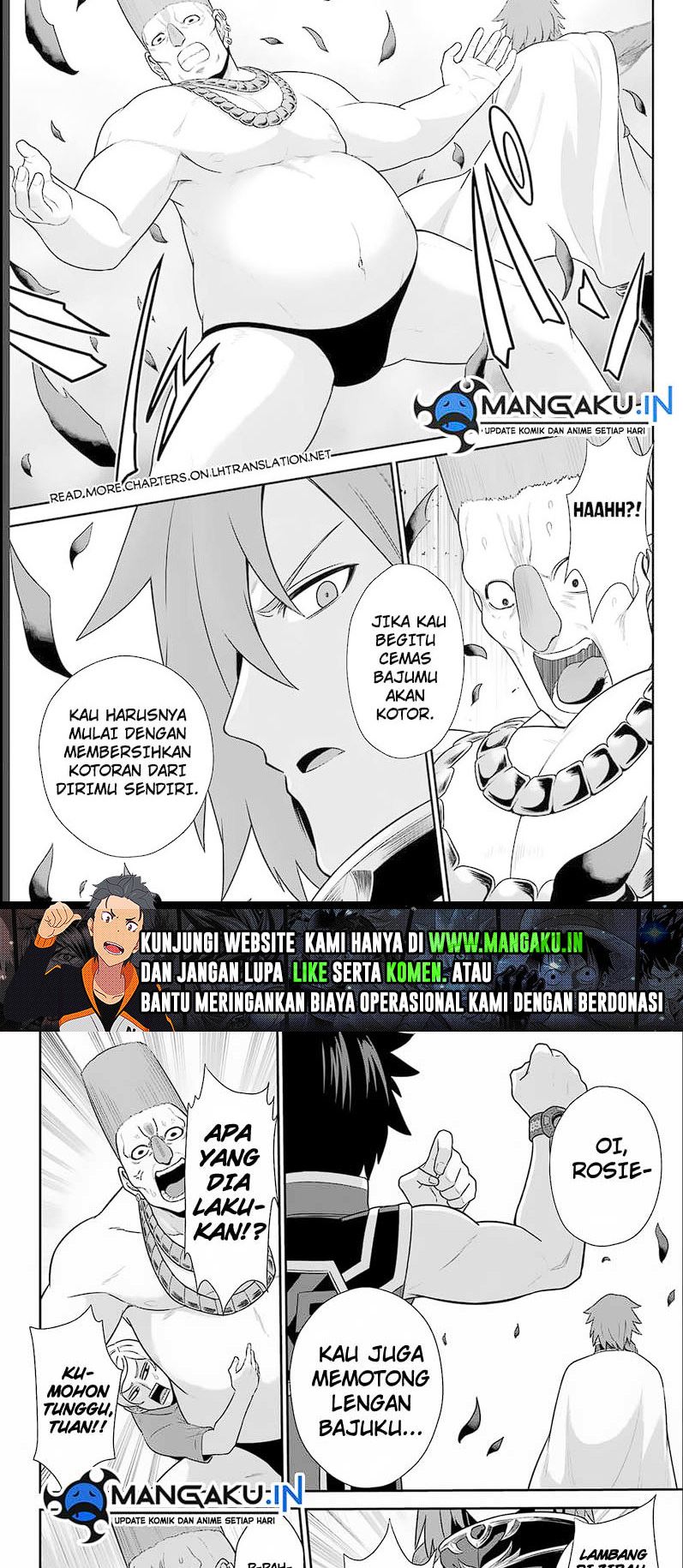 The Red Ranger Becomes an Adventurer in Another World Chapter 22.1 Gambar 9