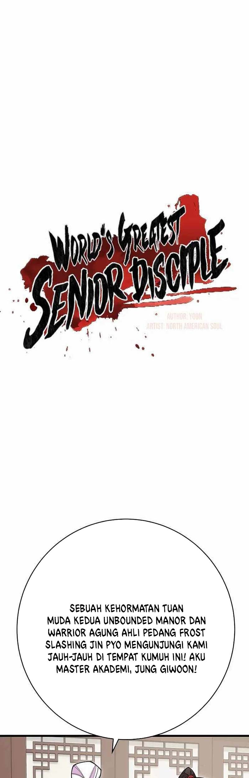 World’s Greatest Senior Disciple Chapter 41 Gambar 20