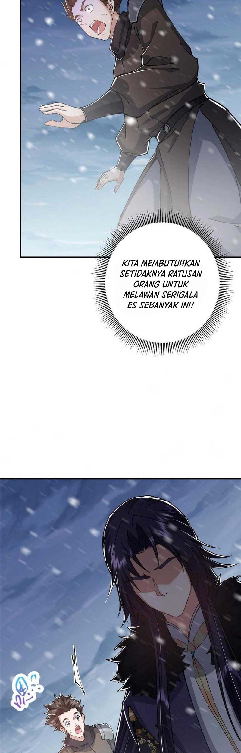 Keep A Low Profile, Sect Leader Chapter 234 Gambar 34