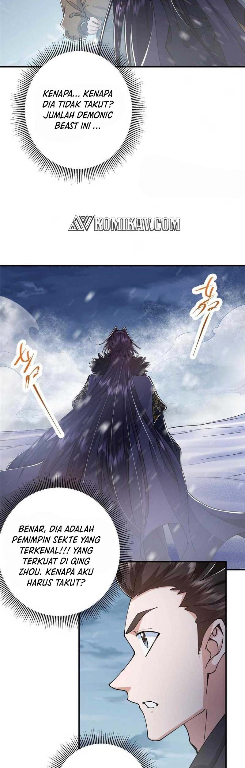 Keep A Low Profile, Sect Leader Chapter 234 Gambar 36