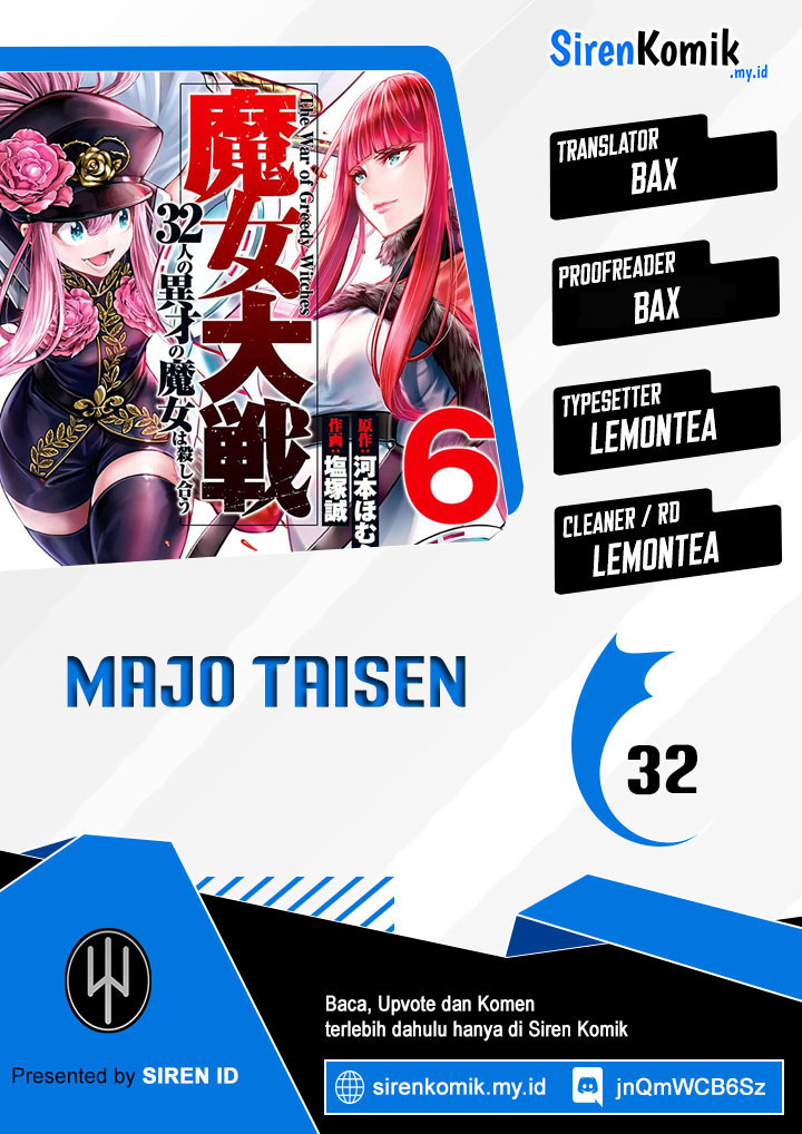 Baca Komik Majo Taisen Chapter 33 Gambar 1