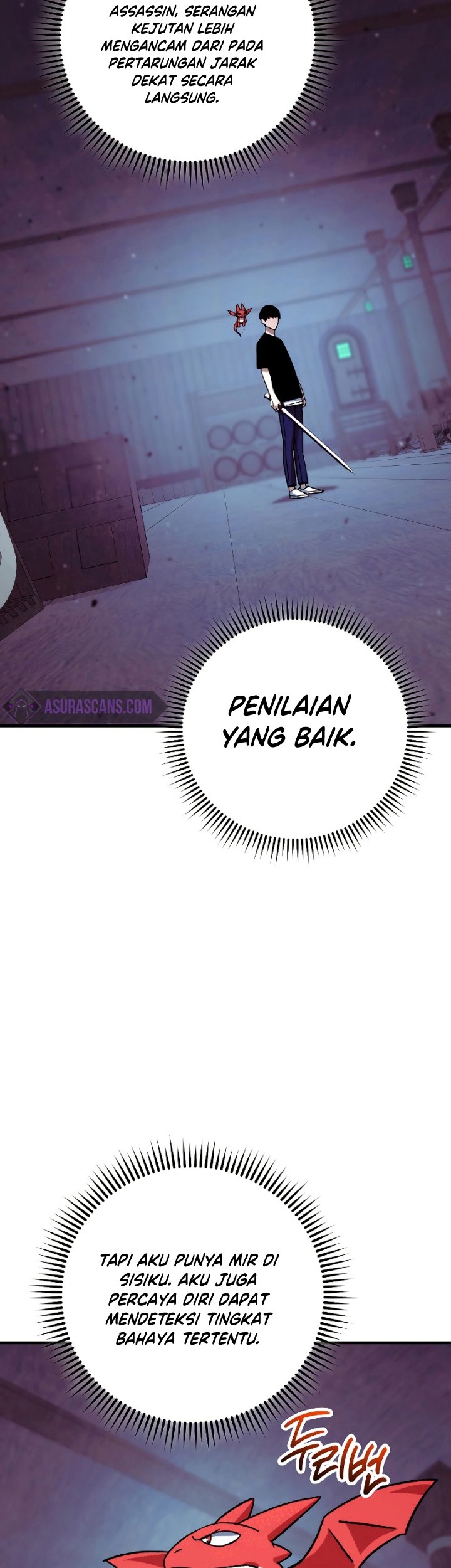 The Hero Returns Chapter 69 Gambar 24