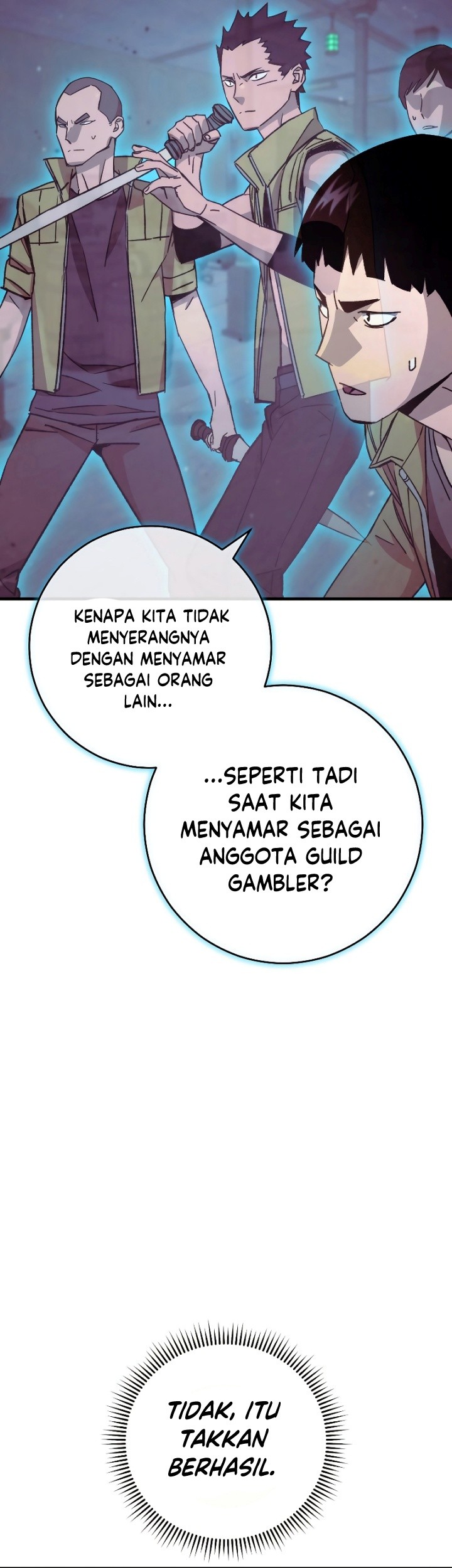 The Hero Returns Chapter 69 Gambar 38