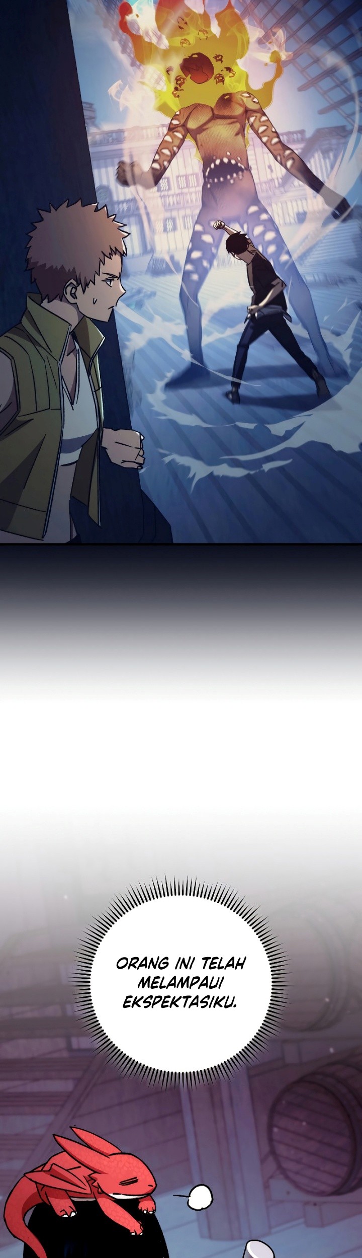 The Hero Returns Chapter 69 Gambar 40