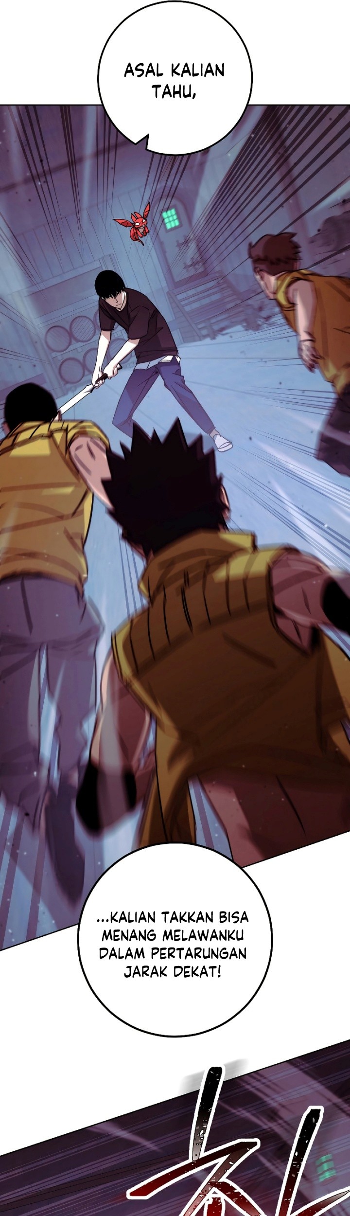 The Hero Returns Chapter 69 Gambar 50