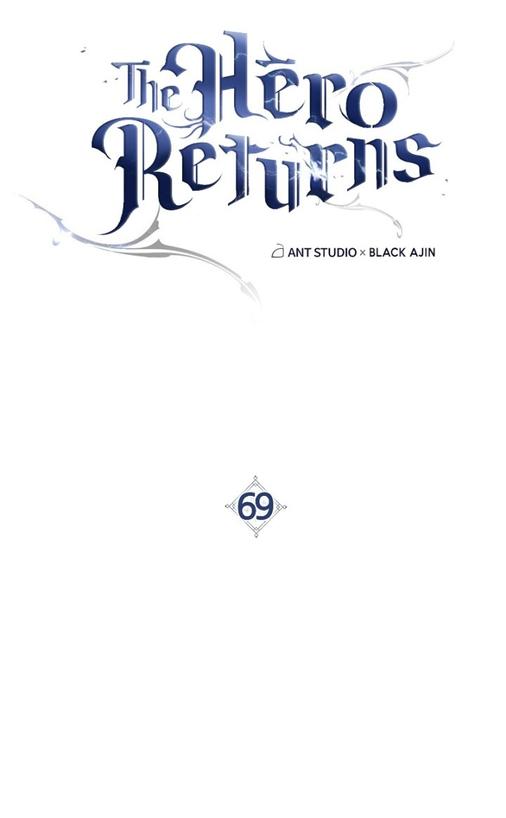 The Hero Returns Chapter 69 Gambar 11