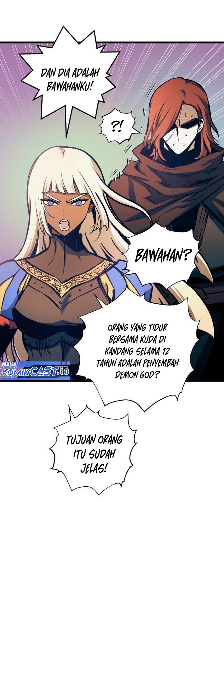 Reincarnation of the Suicidal Battle God Chapter 86 Gambar 31