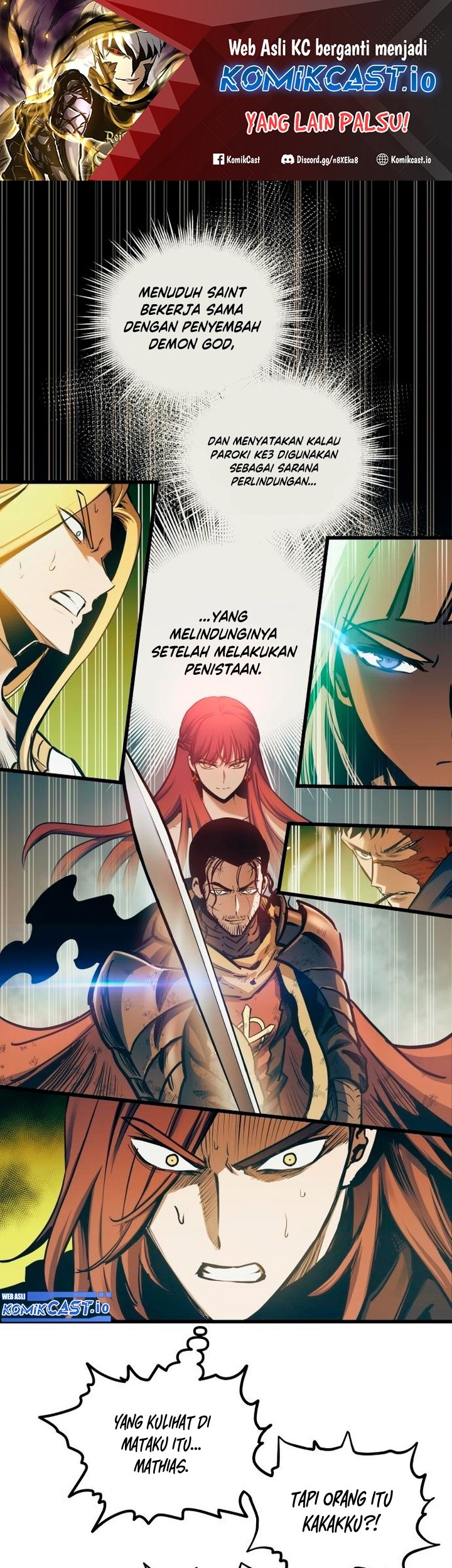 Baca Manhwa Reincarnation of the Suicidal Battle God Chapter 86 Gambar 2