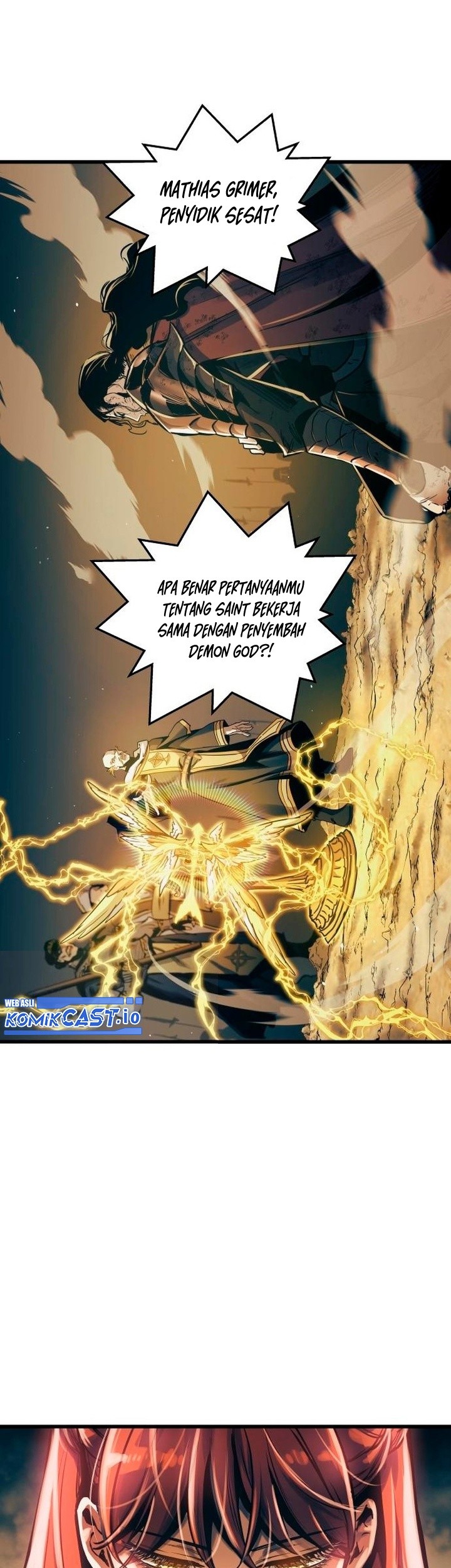 Reincarnation of the Suicidal Battle God Chapter 86 Gambar 10