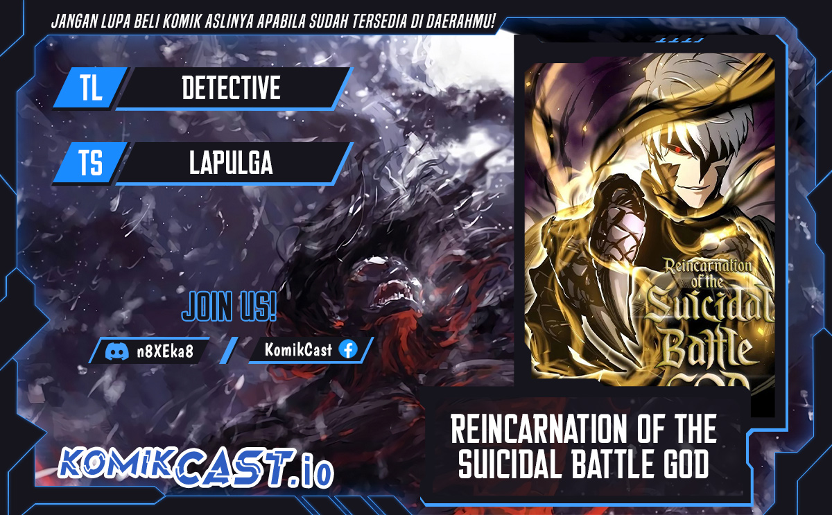 Baca Komik Reincarnation of the Suicidal Battle God Chapter 85 Gambar 1