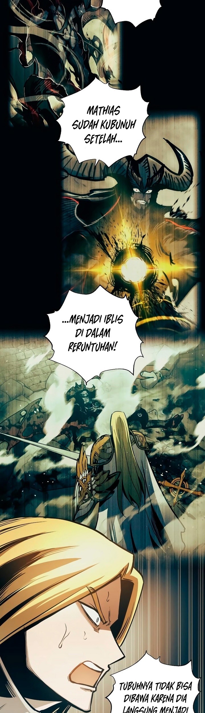 Reincarnation of the Suicidal Battle God Chapter 85 Gambar 36
