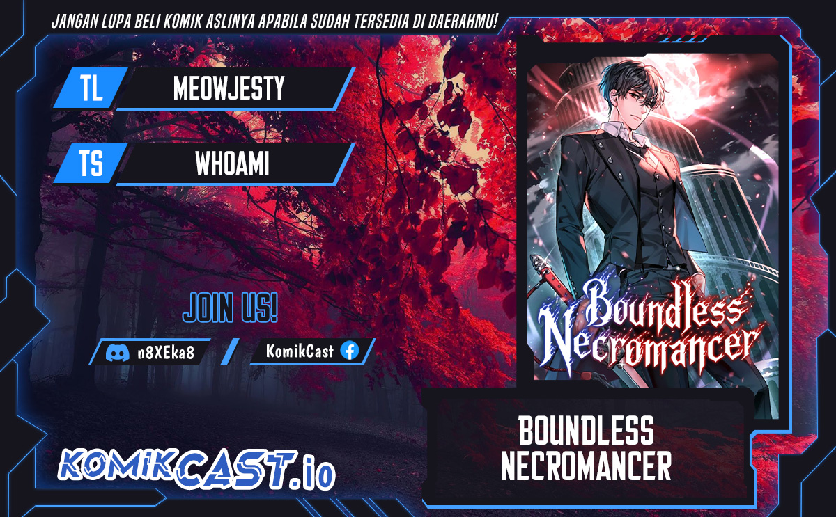 Baca Komik Boundless Necromancer Chapter 44 Gambar 1