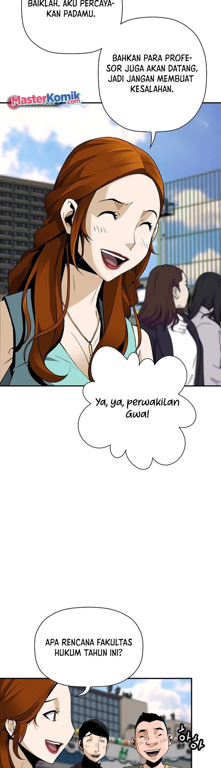 Return of the Legend Chapter 102 Gambar 28