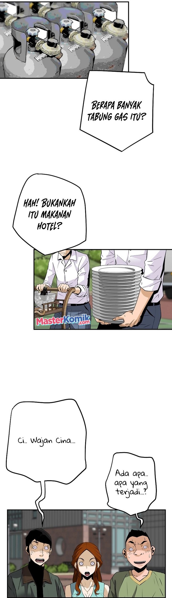 Return of the Legend Chapter 102 Gambar 38