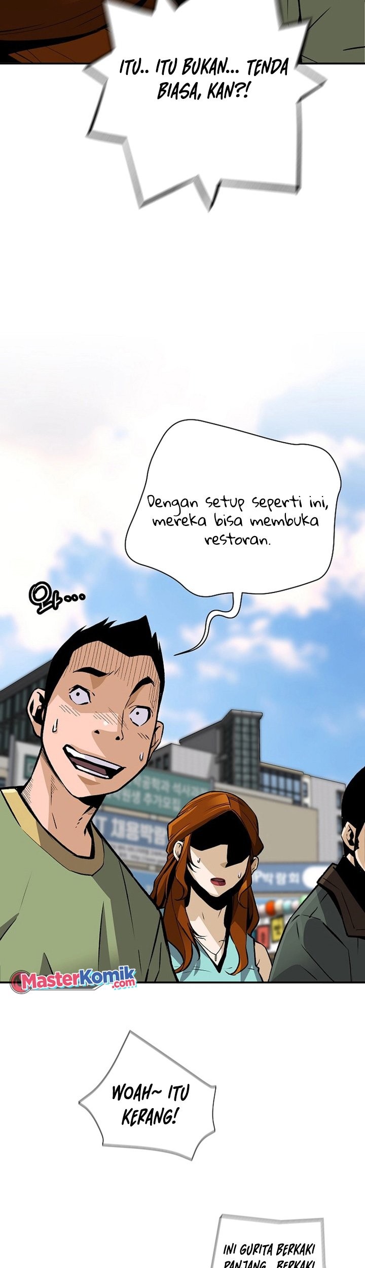 Return of the Legend Chapter 102 Gambar 42