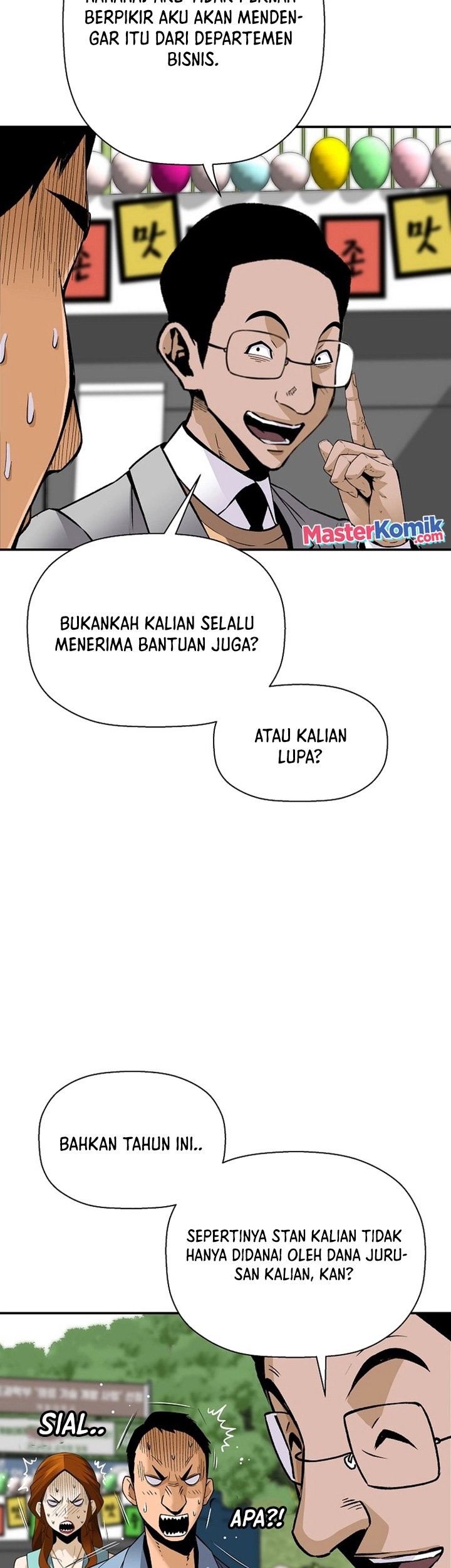 Return of the Legend Chapter 102 Gambar 52
