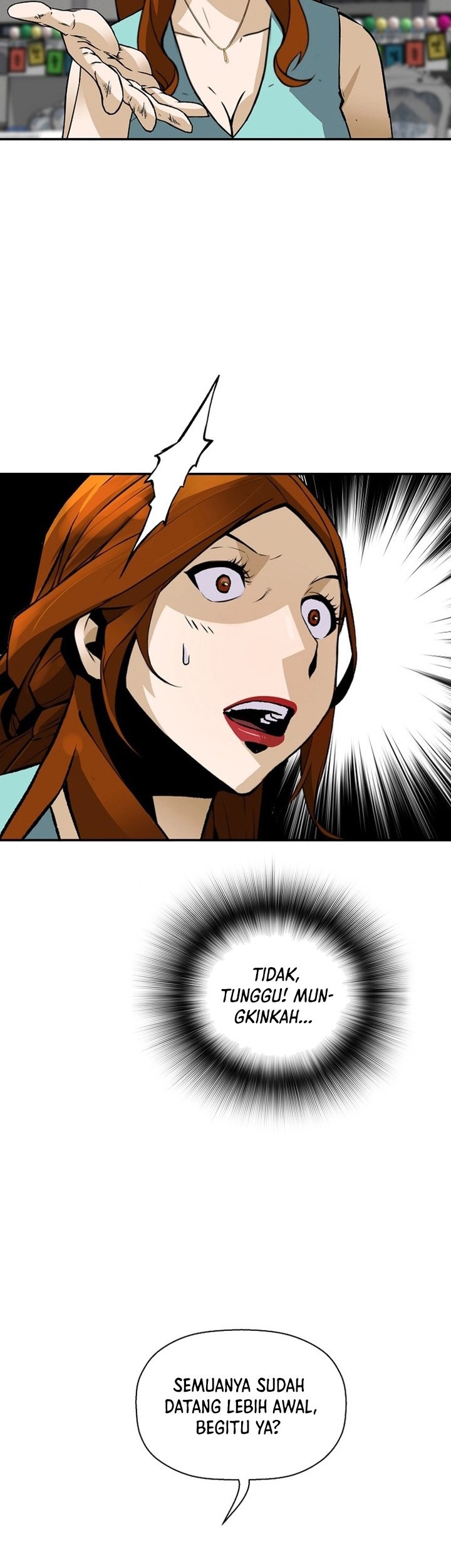 Return of the Legend Chapter 102 Gambar 54