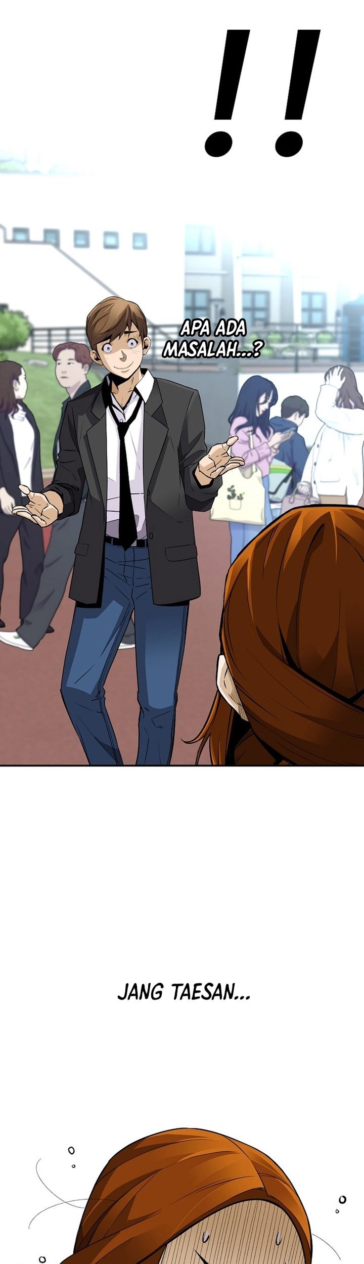 Return of the Legend Chapter 102 Gambar 56