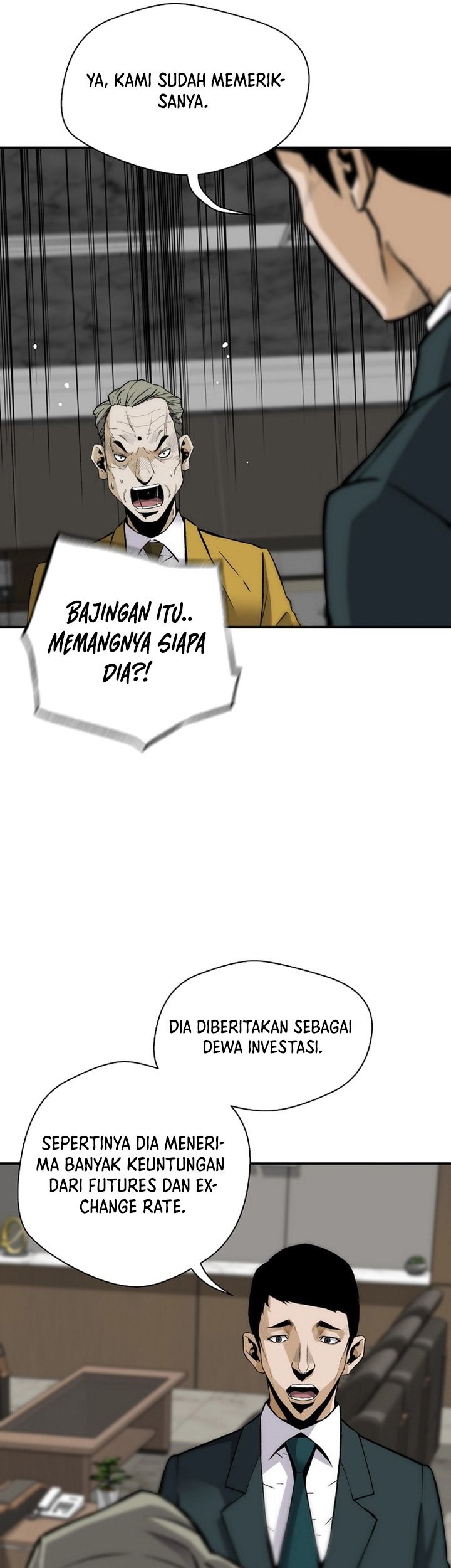 Return of the Legend Chapter 102 Gambar 16