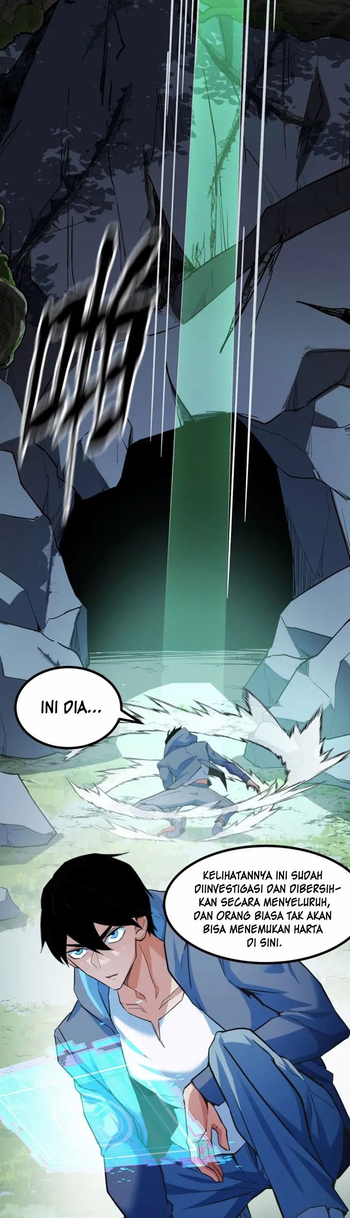 I Level Up By Absorbing Everything Chapter 08 Gambar 6