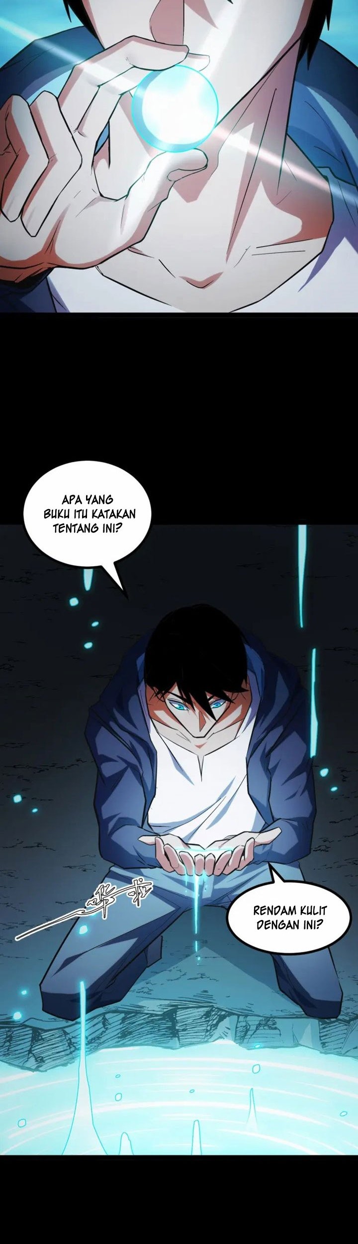 I Level Up By Absorbing Everything Chapter 08 Gambar 16